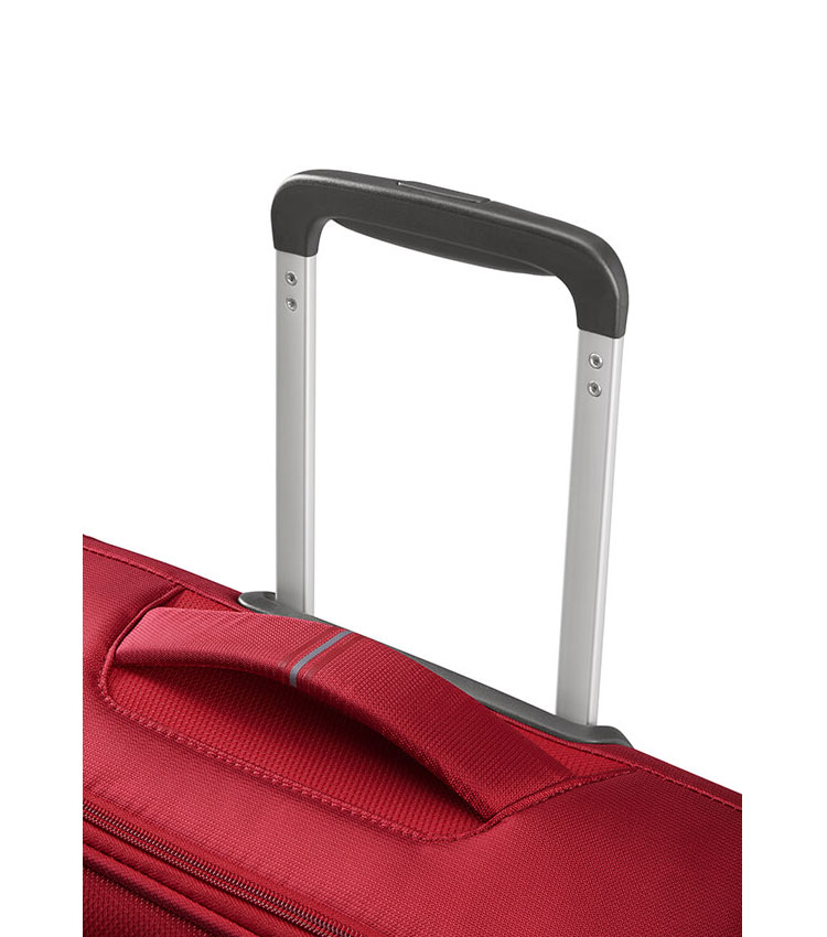 Малый чемодан American Tourister CROSSTRACK MA3*10002 (55 см) ~ручная кладь~ Red/Grey