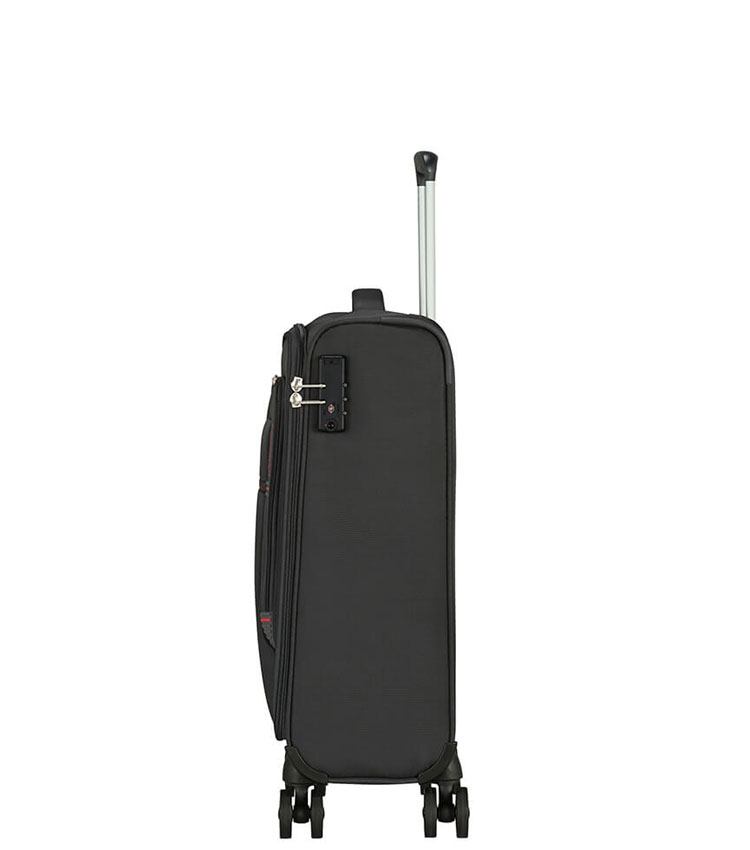 Малый чемодан American Tourister CROSSTRACK MA3*18002 (55 см) ~ручная кладь~ Grey/Red