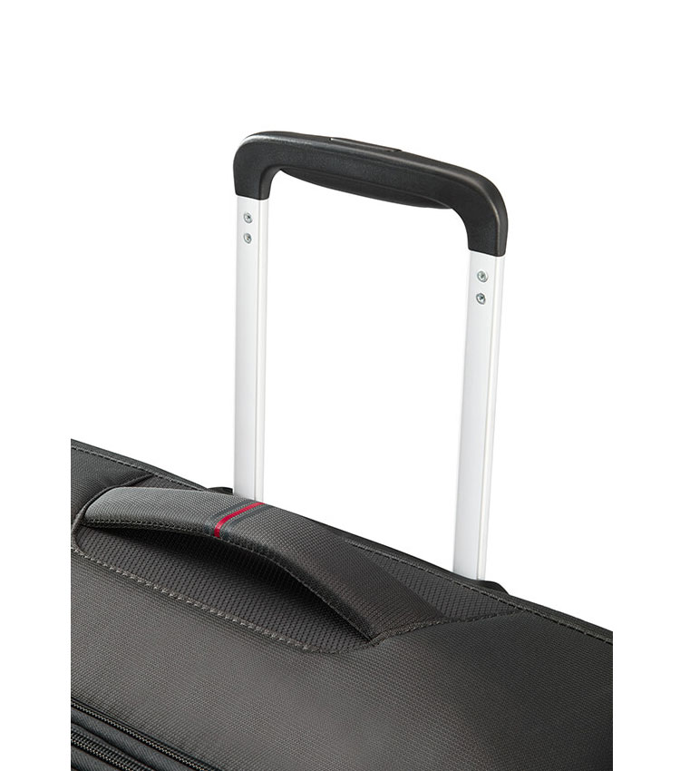 Большой чемодан American Tourister CROSSTRACK MA3*18004 (79 см) - Grey/Red