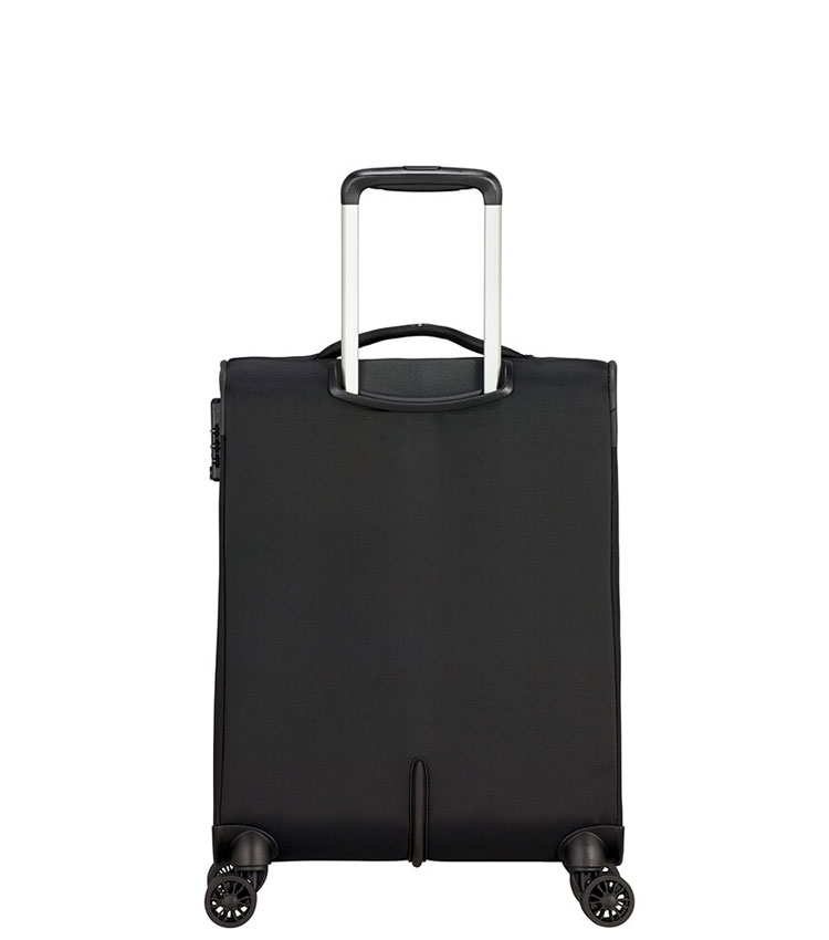 Малый чемодан American Tourister CROSSTRACK MA3*19002 (55 см) ~ручная кладь~ Black/Grey