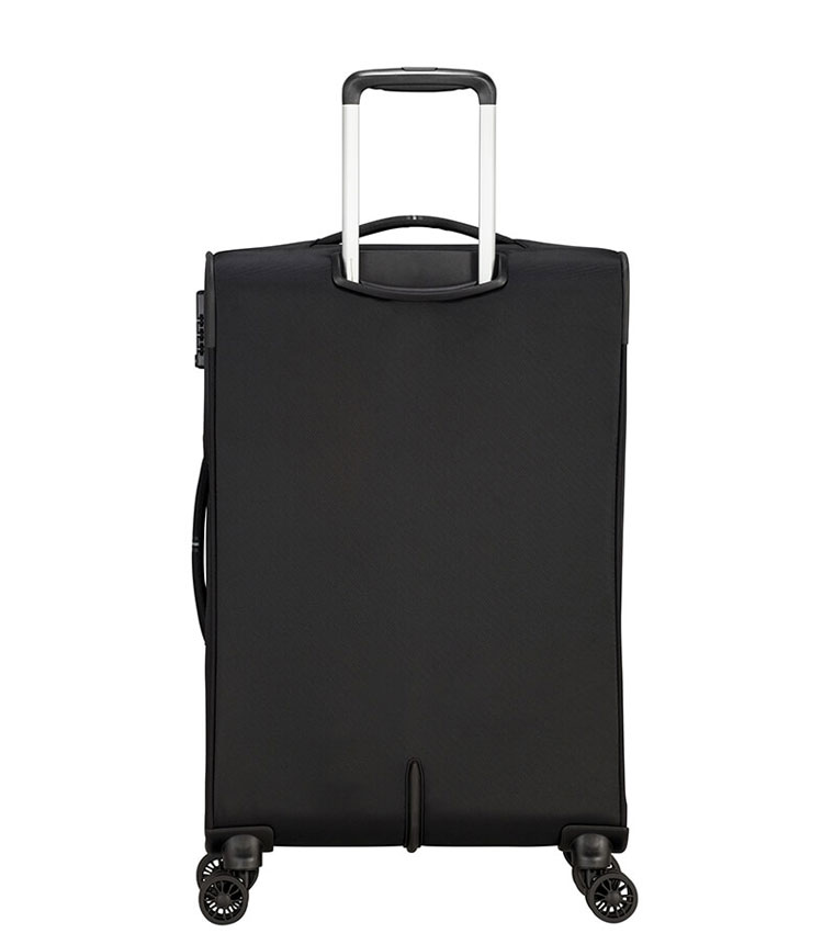 Средний чемодан American Tourister CROSSTRACK MA3*19003 (67 см) - Black/Grey