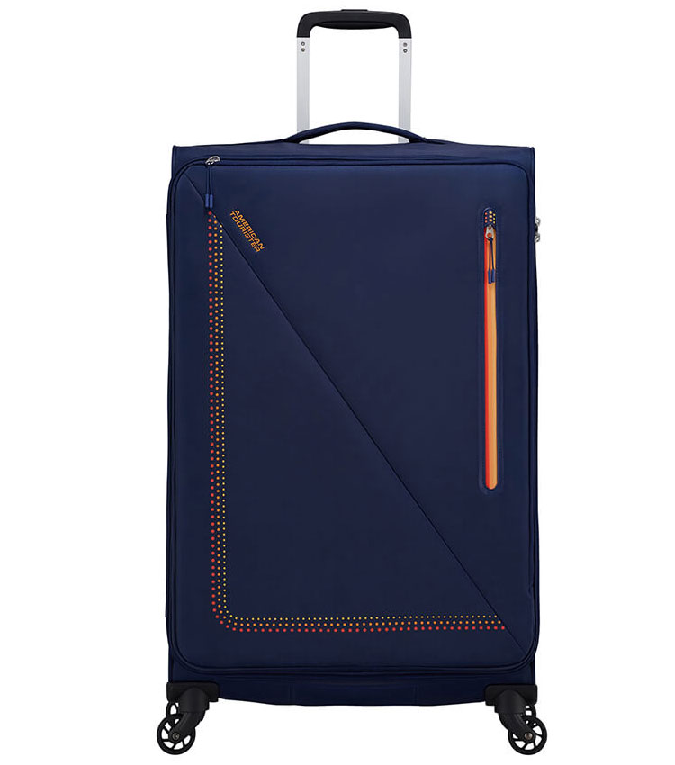 Большой чемодан American Tourister Lite Volt MA8*51004 (79 см) - Sunset