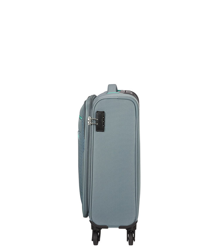 Малый чемодан American Tourister SUNNY SOUTH MA9*08002 (55 см) ~ручная кладь~ Grey
