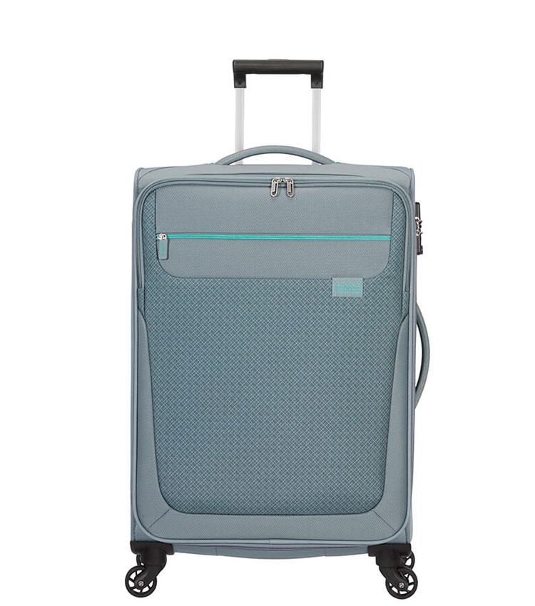 Средний чемодан American Tourister SUNNY SOUTH MA9*08003 (67 см) - Grey