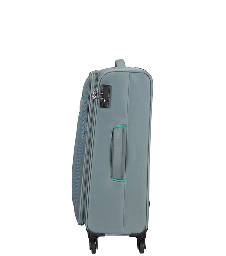 Средний чемодан American Tourister SUNNY SOUTH MA9*08003 (67 см) - Grey