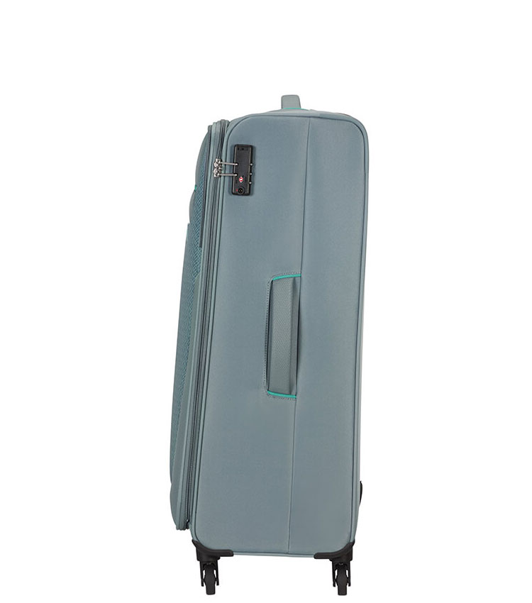 Большой чемодан American Tourister SUNNY SOUTH MA9*08004 (79 см) - Grey