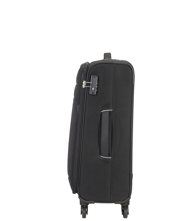 Средний чемодан American Tourister SUNNY SOUTH MA9*09003 (67 см) - Black