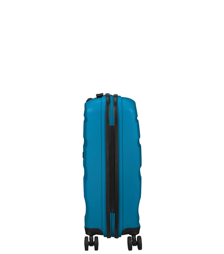 Малый чемодан American Tourister BON AIR DLX MB2*01001 (55 см) ~ручная кладь~ Seaport Blue