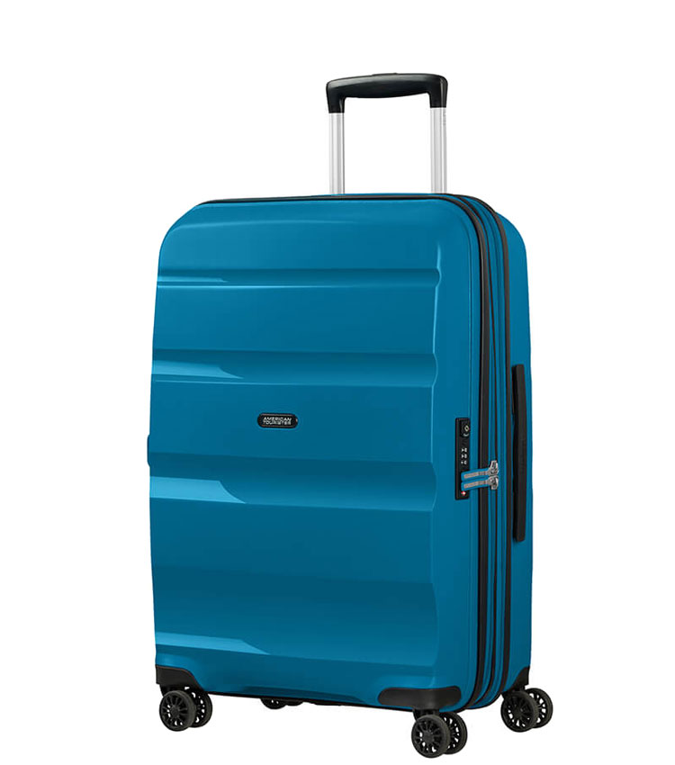 Средний чемодан American Tourister BON AIR DLX MB2*01002 (66 см) - Seaport Blue
