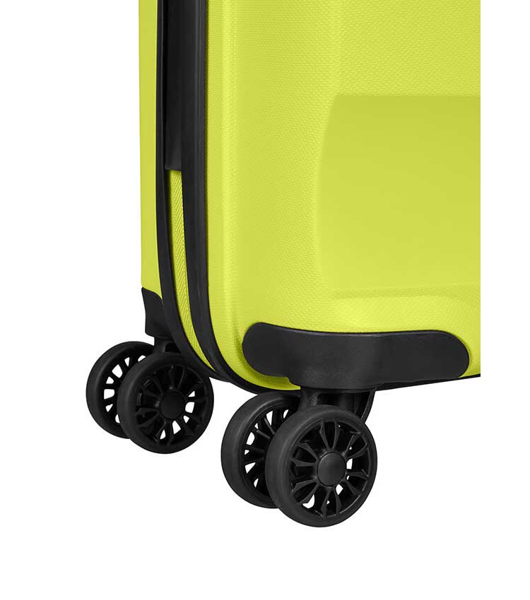 Малый чемодан American Tourister BON AIR DLX MB2*04001 (55 см) ~ручная кладь~ Bright Lime