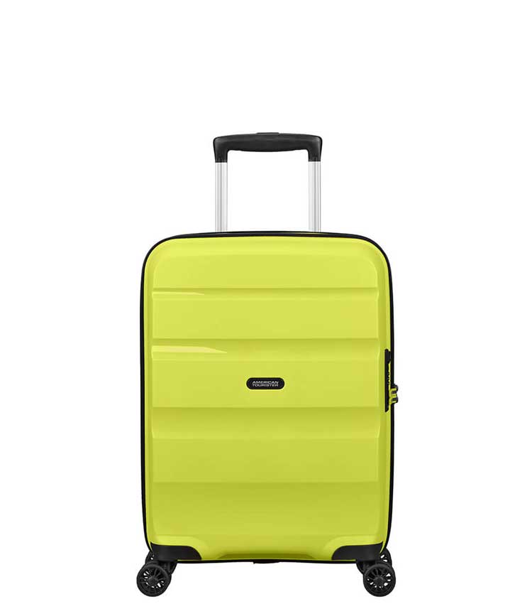Малый чемодан American Tourister BON AIR DLX MB2*04001 (55 см) ~ручная кладь~ Bright Lime