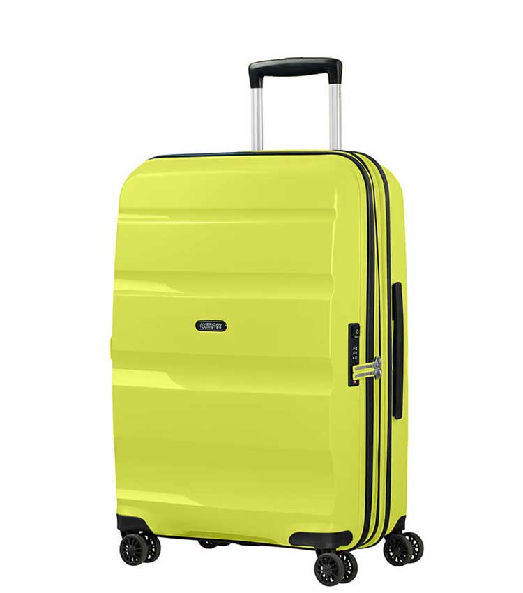 Средний чемодан American Tourister BON AIR DLX MB2*04002 (66 см) - Bright Lime