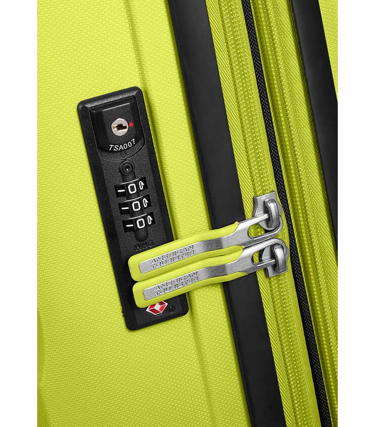 Большой чемодан American Tourister BON AIR DLX MB2*04003 (75 см) - 	Bright Lime