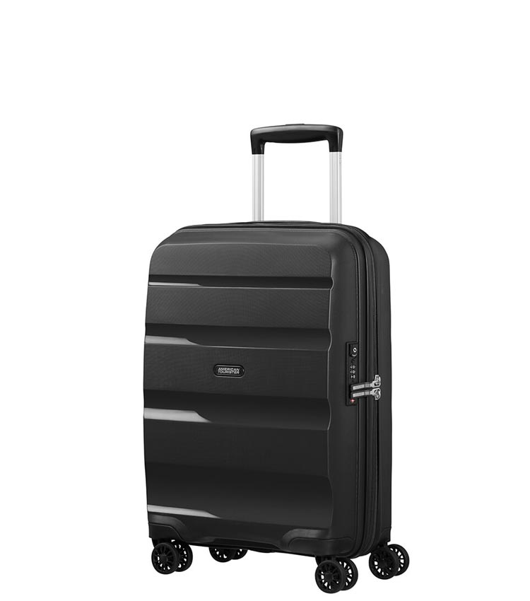 Малый чемодан American Tourister BON AIR DLX MB2*09001 (55 см) ~ручная кладь~ Black