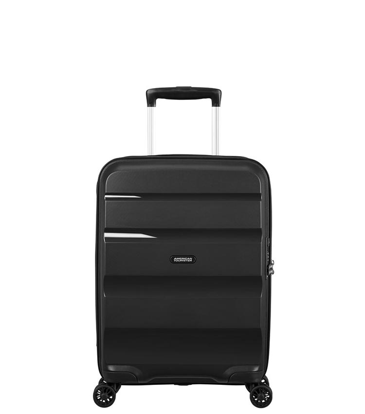 Малый чемодан American Tourister BON AIR DLX MB2*09001 (55 см) ~ручная кладь~ Black
