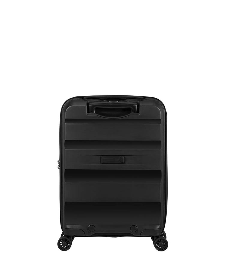 Малый чемодан American Tourister BON AIR DLX MB2*09001 (55 см) ~ручная кладь~ Black