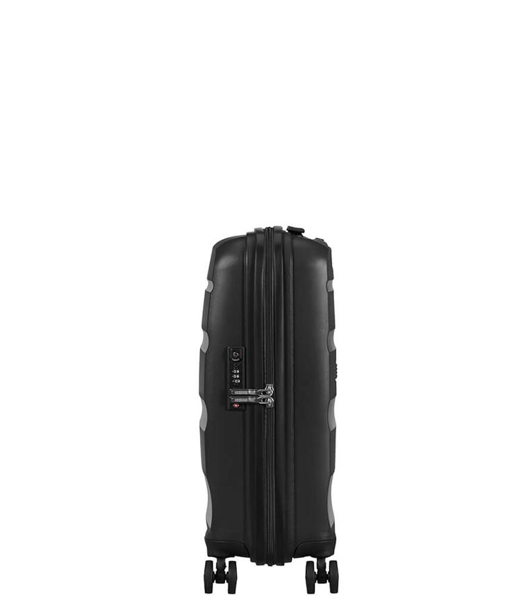 Малый чемодан American Tourister BON AIR DLX MB2*09001 (55 см) ~ручная кладь~ Black