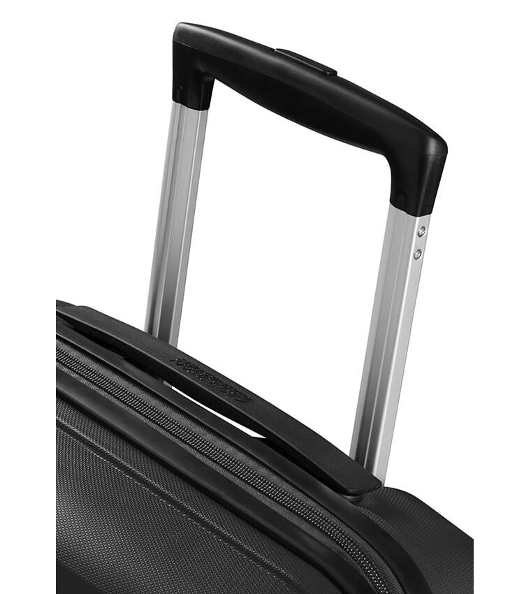 Малый чемодан American Tourister BON AIR DLX MB2*09001 (55 см) ~ручная кладь~ Black