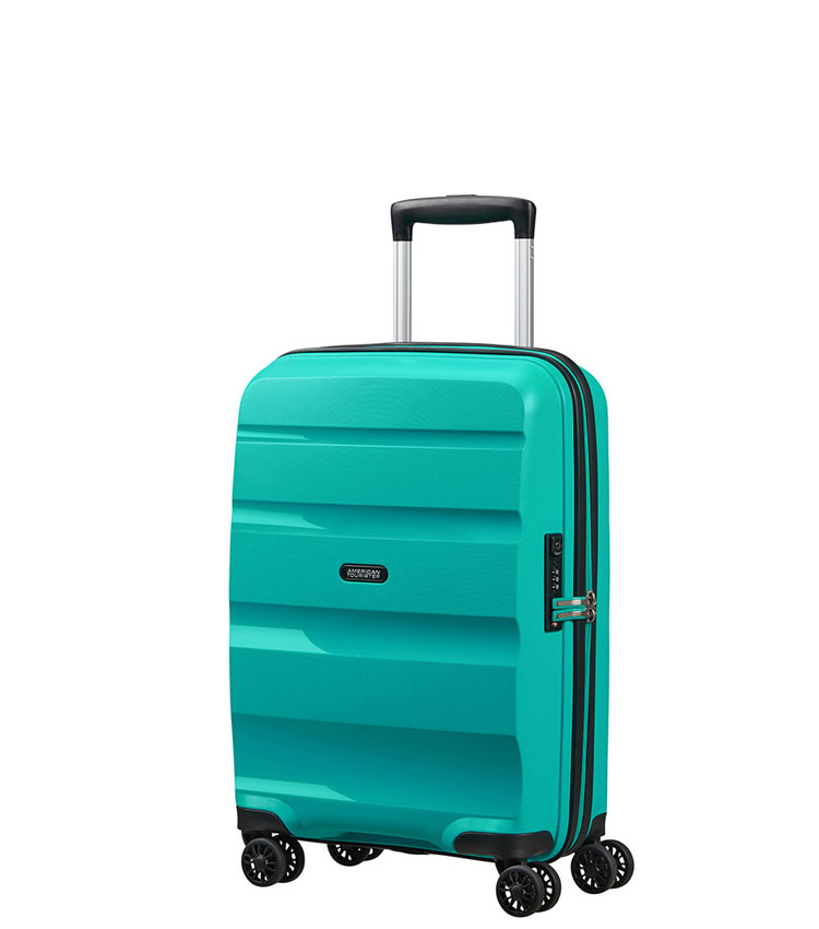 Малый чемодан American Tourister BON AIR DLX MB2*21001 (55 см) ~ручная кладь~ Deep Turquoise