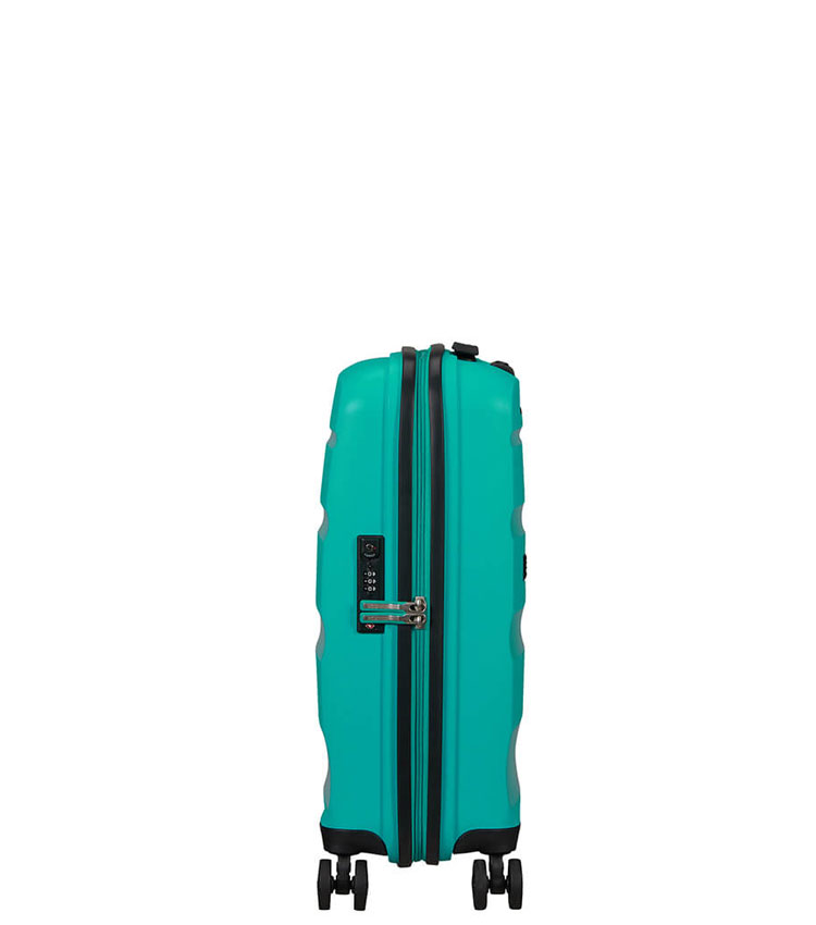 Малый чемодан American Tourister BON AIR DLX MB2*21001 (55 см) ~ручная кладь~ Deep Turquoise