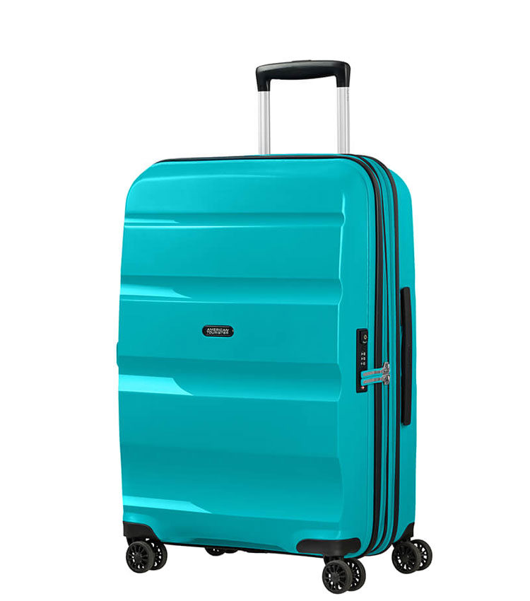 Средний чемодан American Tourister BON AIR DLX MB2*21002 (66 см) - Deep Turquoise