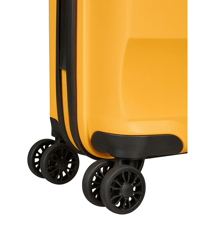 Малый чемодан American Tourister BON AIR DLX MB2*26001 (55 см) ~ручная кладь~ Light Yellow