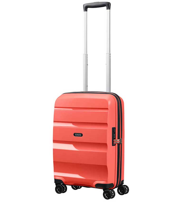 Малый чемодан American Tourister BON AIR DLX MB2*30001 (55 см) ~ручная кладь~ Flash Coral