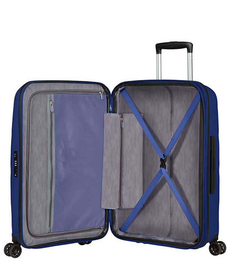 Средний чемодан American Tourister BON AIR DLX MB2*41002 (66 см) - Midnight Navy