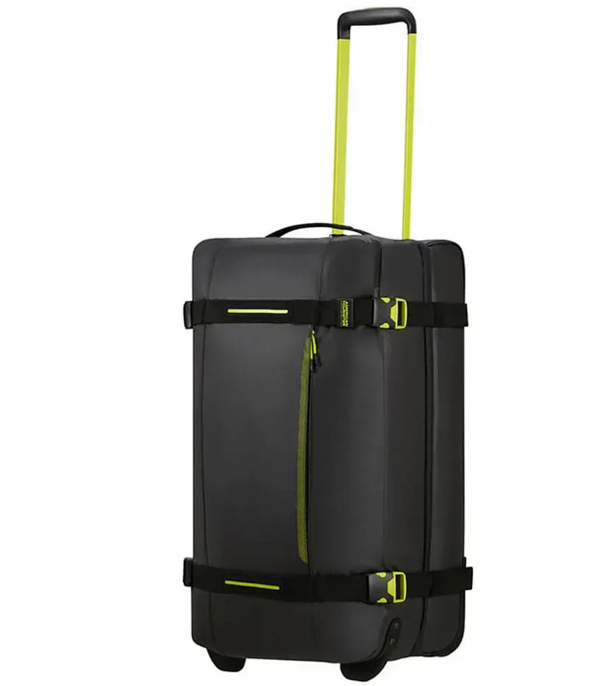 Сумка дорожная American Tourister URBAN TRACK M (68 см) MD1*19202 - Black/Lime