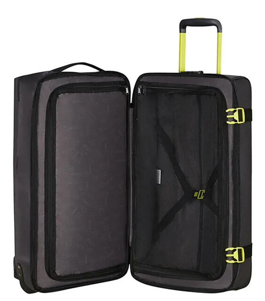 Сумка дорожная American Tourister URBAN TRACK M (68 см) MD1*19202 - Black/Lime