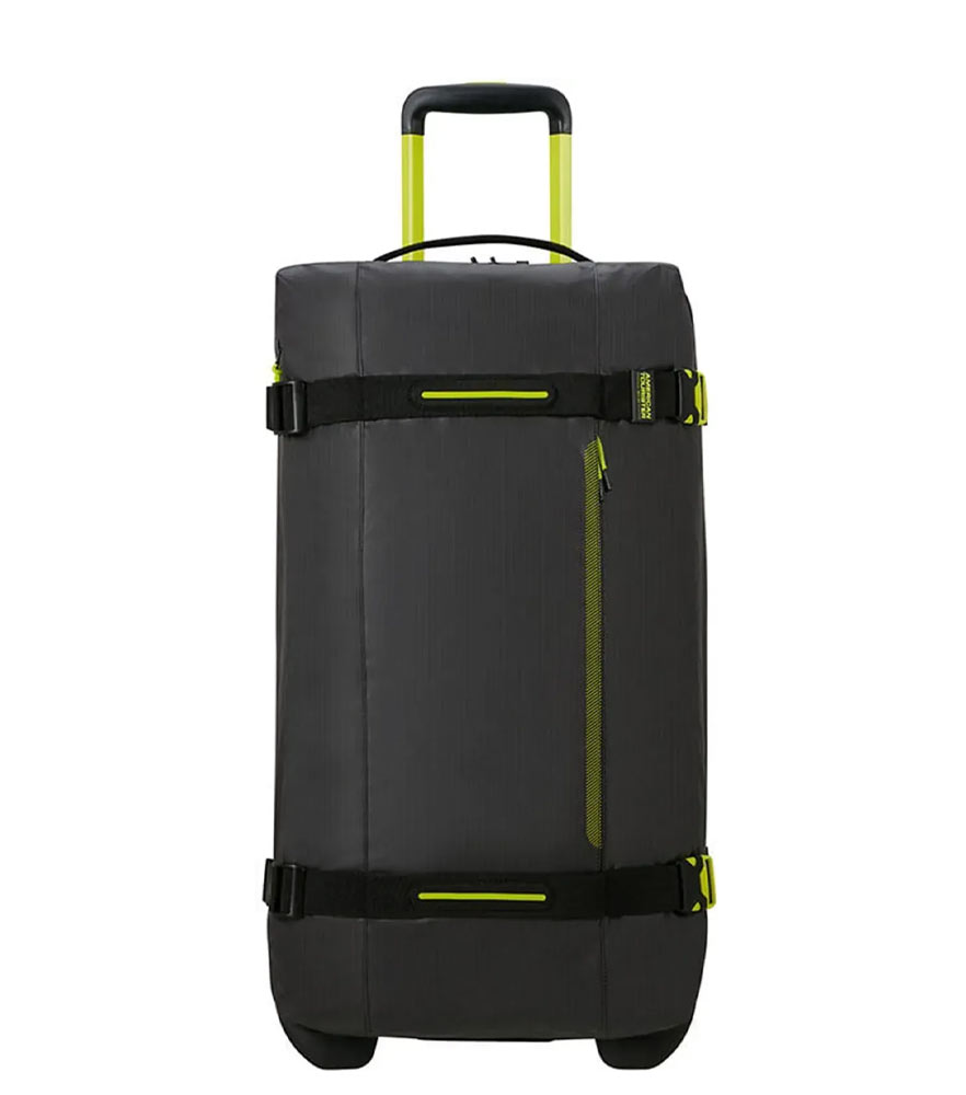 Сумка дорожная American Tourister URBAN TRACK M (68 см) MD1*19202 - Black/Lime