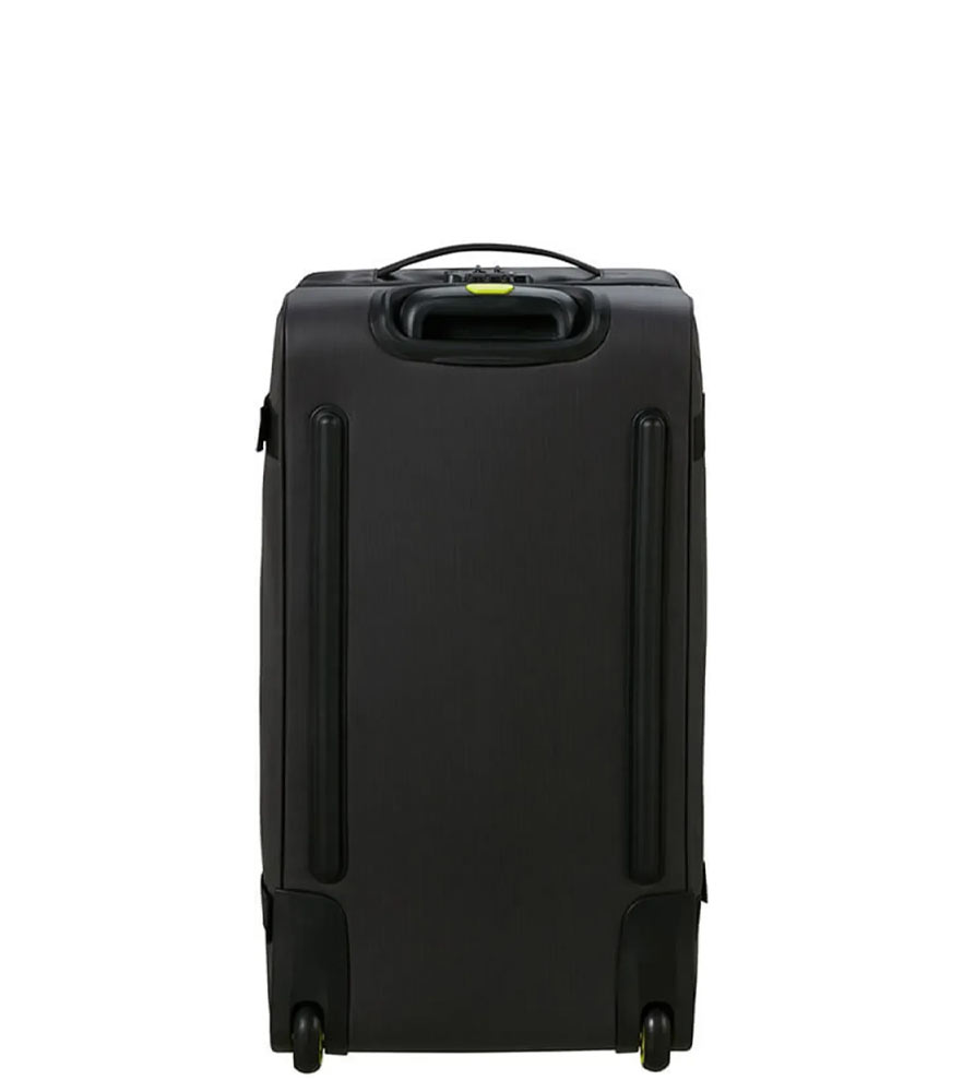 Сумка дорожная American Tourister URBAN TRACK M (68 см) MD1*19202 - Black/Lime