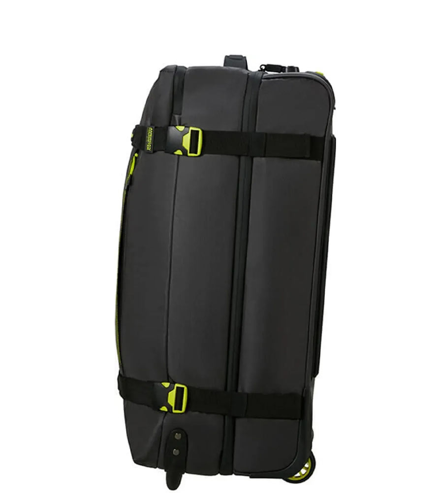 Сумка дорожная American Tourister URBAN TRACK M (68 см) MD1*19202 - Black/Lime