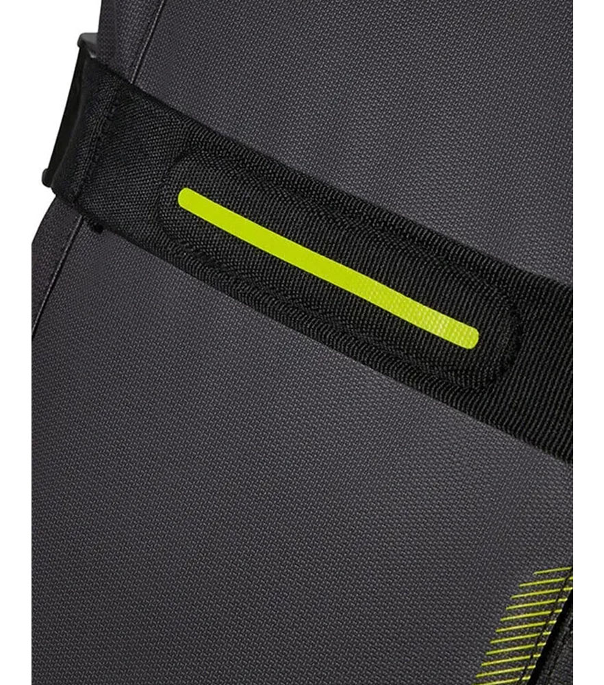 Сумка дорожная American Tourister URBAN TRACK M (68 см) MD1*19202 - Black/Lime