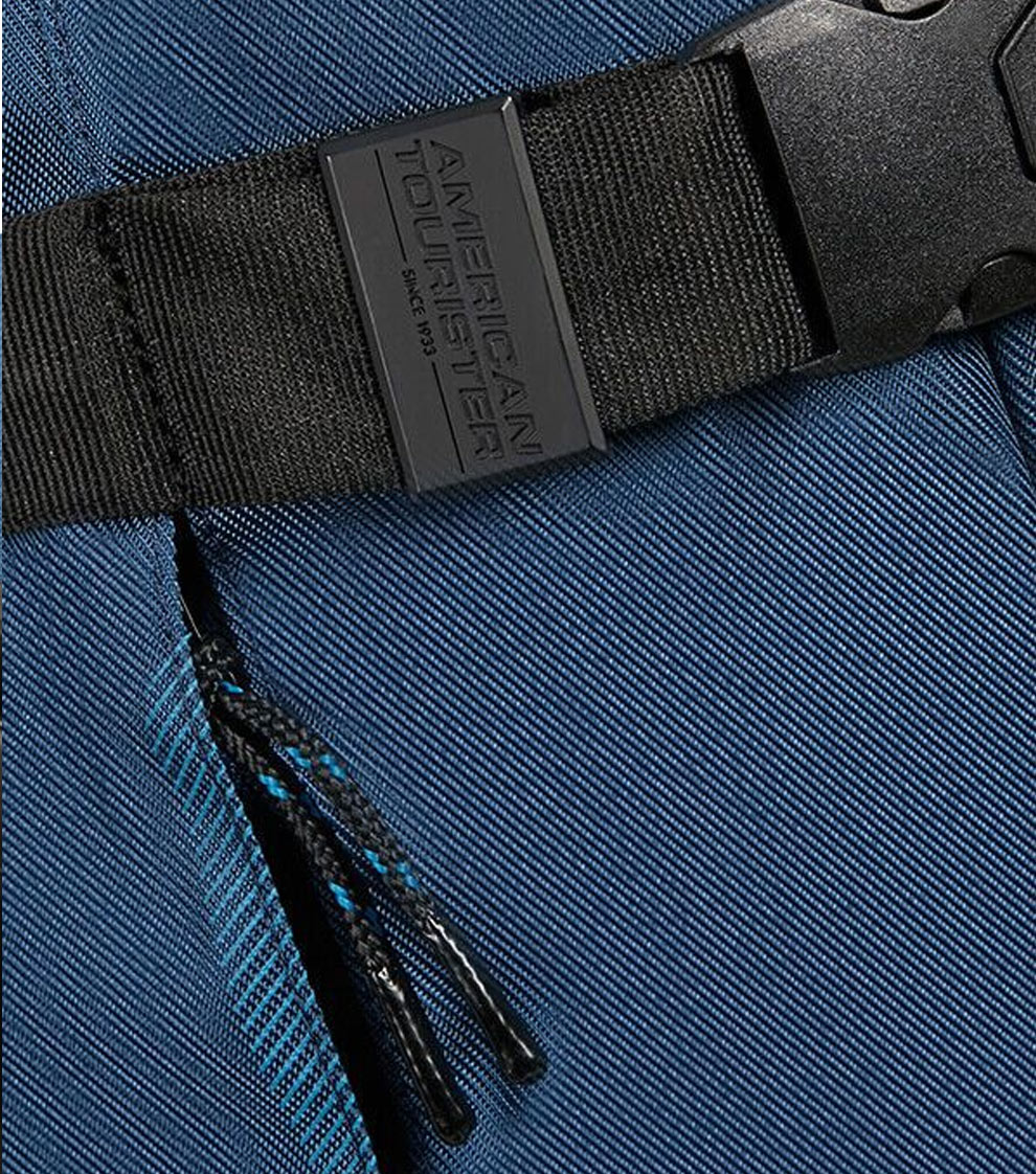 Сумка дорожная American Tourister URBAN TRACK MD1*41001 - Navy ~ручная кладь~