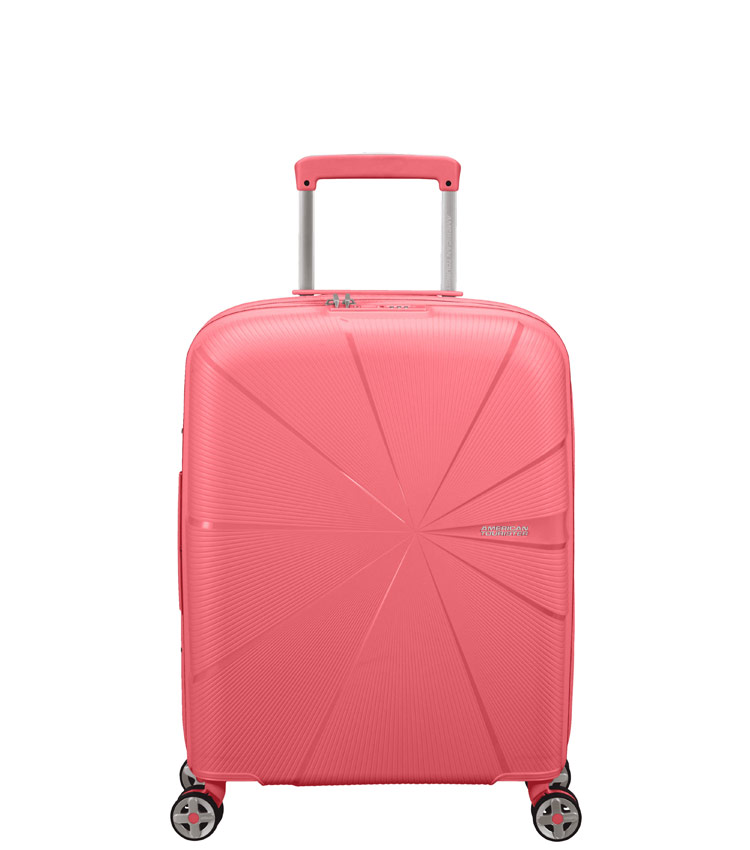 Малый чемодан American Tourister Starvibe MD5*00002 (55 см) ~ручная кладь~ Sun Kissed Coral