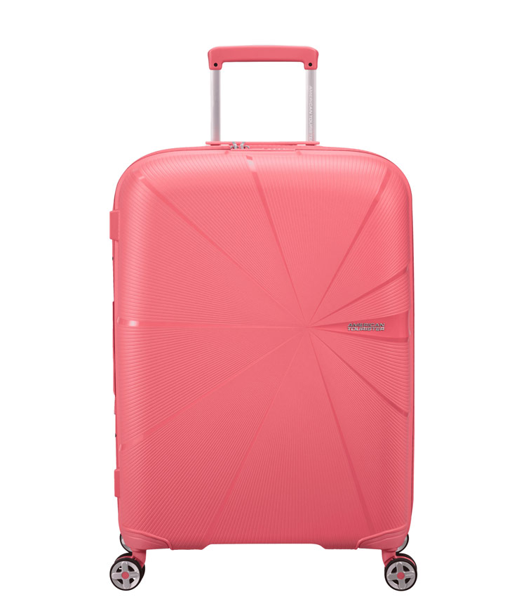 Средний чемодан American Tourister Starvibe MD5*00003 (67 см) - Sun Kissed Coral