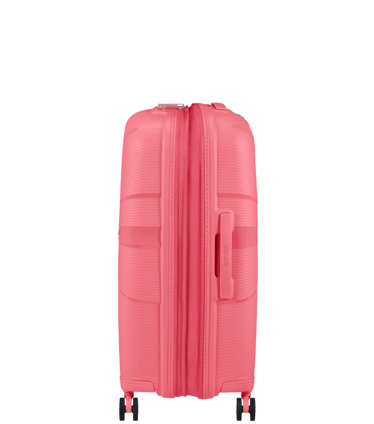 Средний чемодан American Tourister Starvibe MD5*00003 (67 см) - Sun Kissed Coral