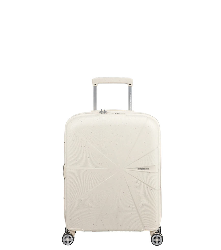 Малый чемодан American Tourister Starvibe MD5*05102 (55 см) Cream Speckles ~ручная кладь~ 