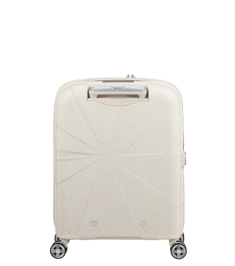 Малый чемодан American Tourister Starvibe MD5*05102 (55 см) Cream Speckles ~ручная кладь~ 