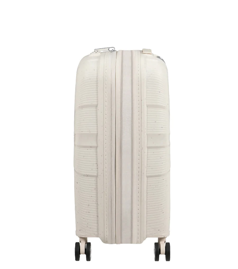 Малый чемодан American Tourister Starvibe MD5*05102 (55 см) Cream Speckles ~ручная кладь~ 