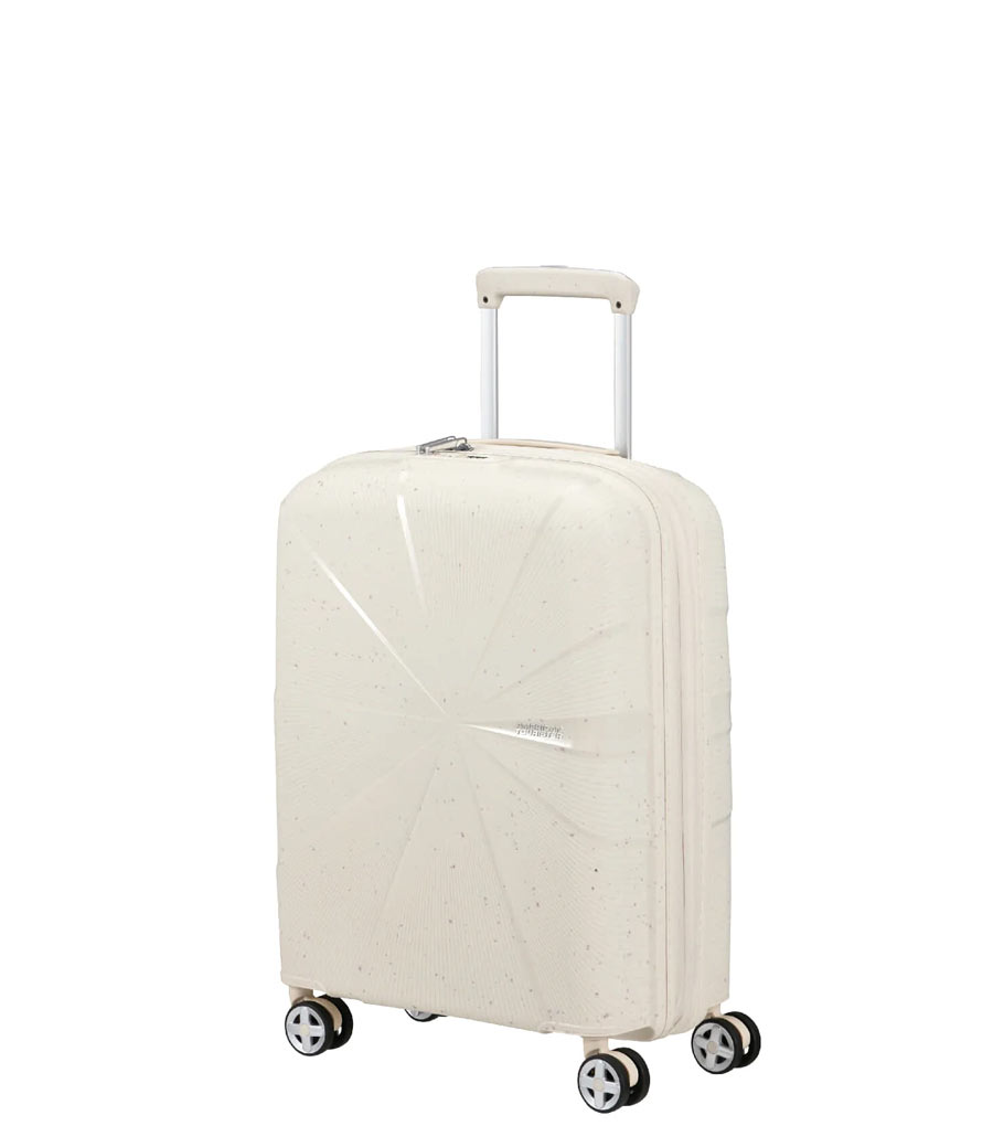 Малый чемодан American Tourister Starvibe MD5*05102 (55 см) Cream Speckles ~ручная кладь~ 
