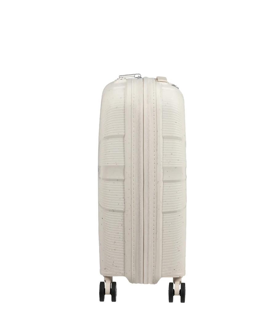 Малый чемодан American Tourister Starvibe MD5*05102 (55 см) Cream Speckles ~ручная кладь~ 