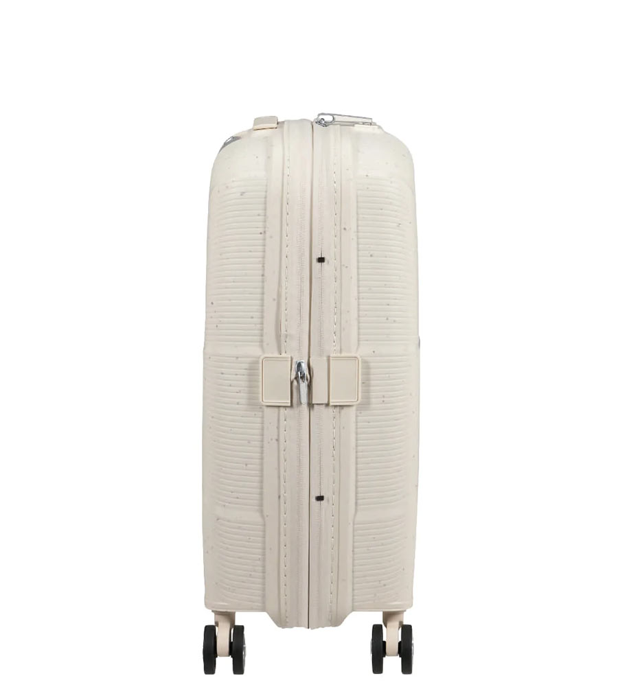 Малый чемодан American Tourister Starvibe MD5*05102 (55 см) Cream Speckles ~ручная кладь~ 