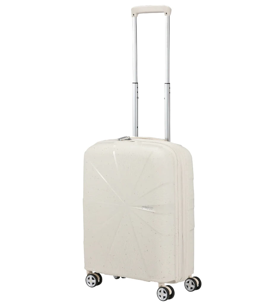 Малый чемодан American Tourister Starvibe MD5*05102 (55 см) Cream Speckles ~ручная кладь~ 