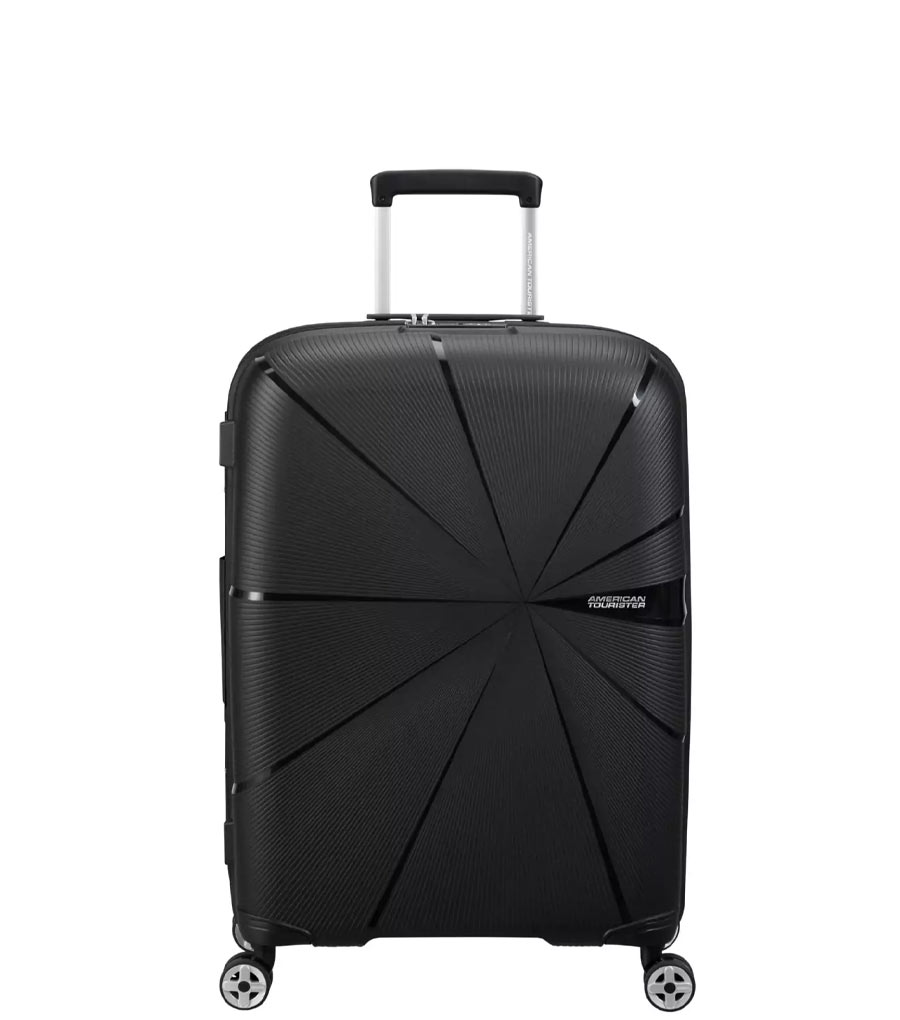 Средний чемодан American Tourister Starvibe MD5*09003 (67 см) - Black