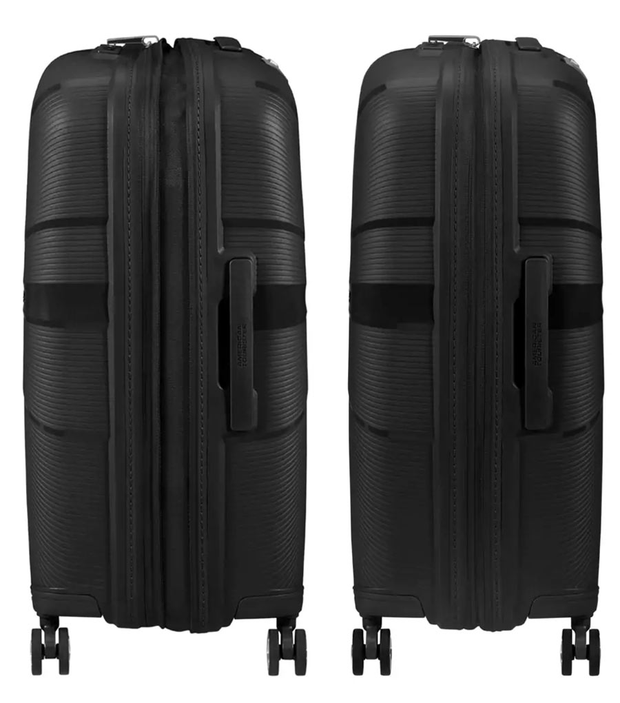 Большой чемодан American Tourister Starvibe MD5*09004 (77 см) - Black