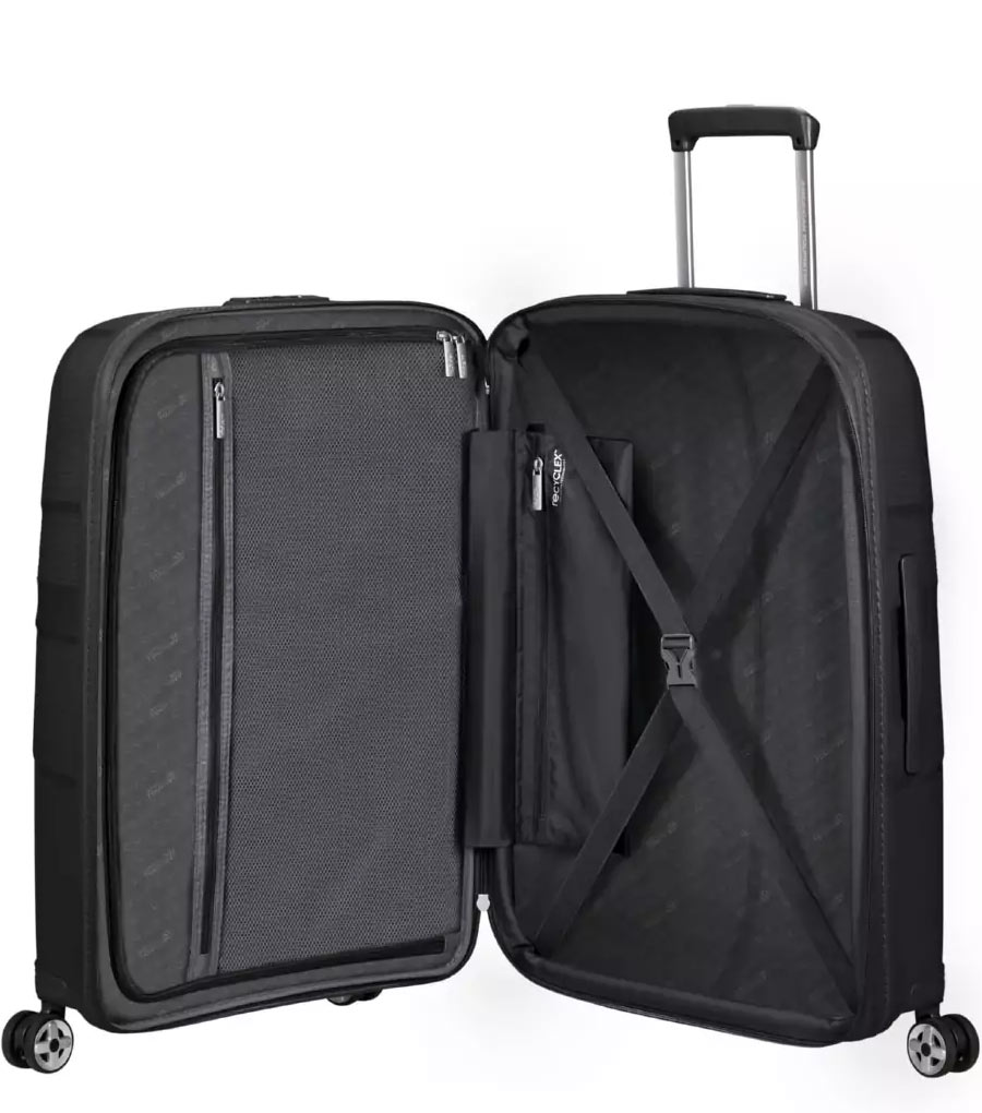 Средний чемодан American Tourister Starvibe MD5*09003 (67 см) - Black