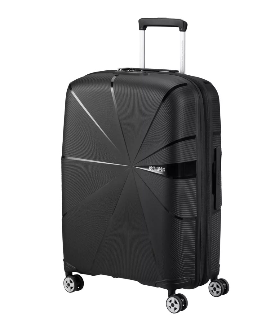 Средний чемодан American Tourister Starvibe MD5*09003 (67 см) - Black