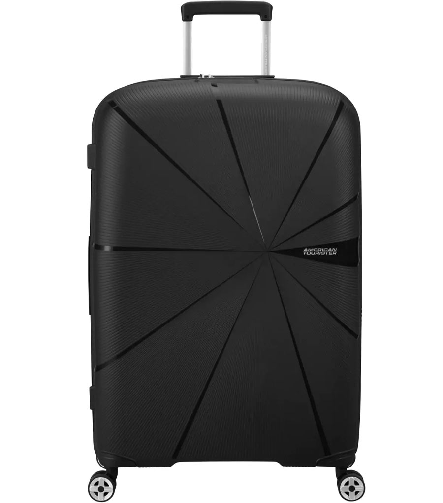 Большой чемодан American Tourister Starvibe MD5*09004 (77 см) - Black